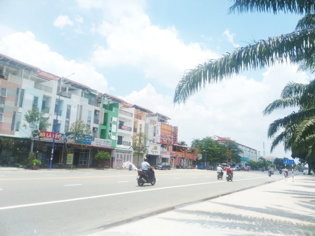 Khu dân cư Hưng Phước 1