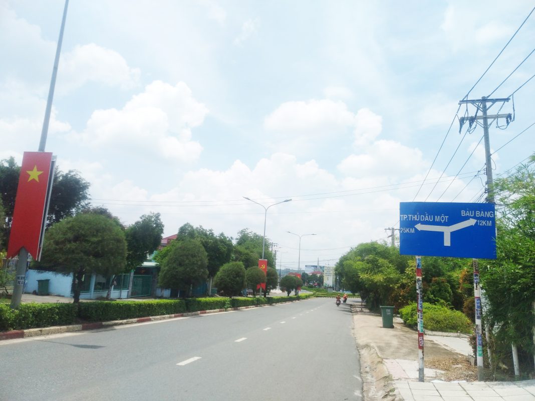 Khu dân cư Hưng Phước 1