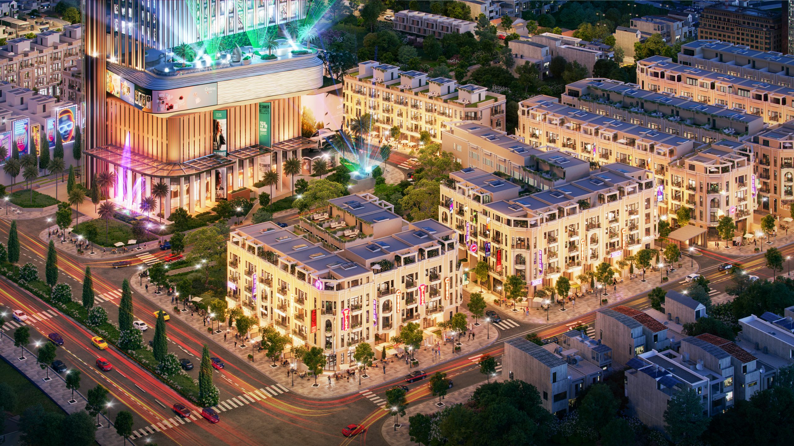 Phối cảnh dự án