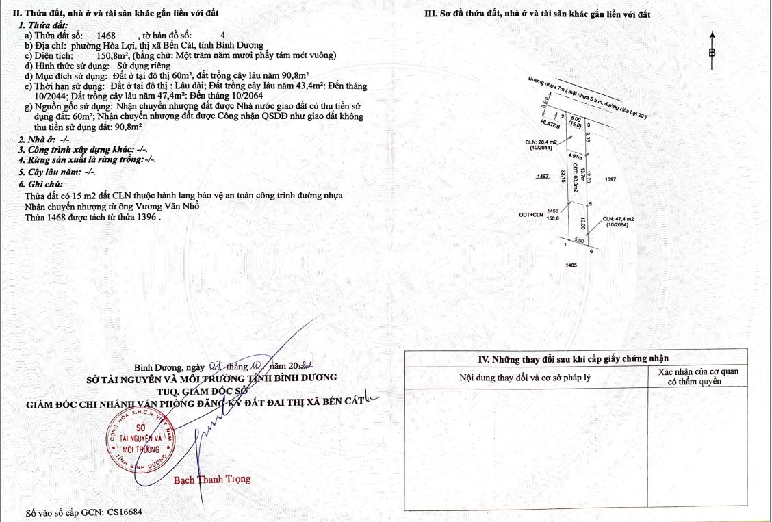Sổ đỏ đất nền New City Mall