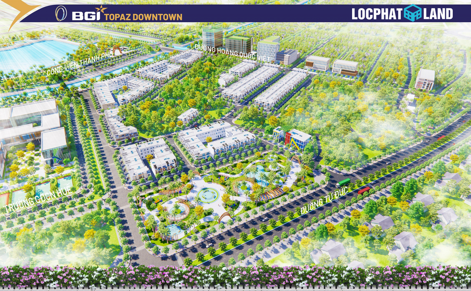 Thiết kế BGI Topaz Downtown