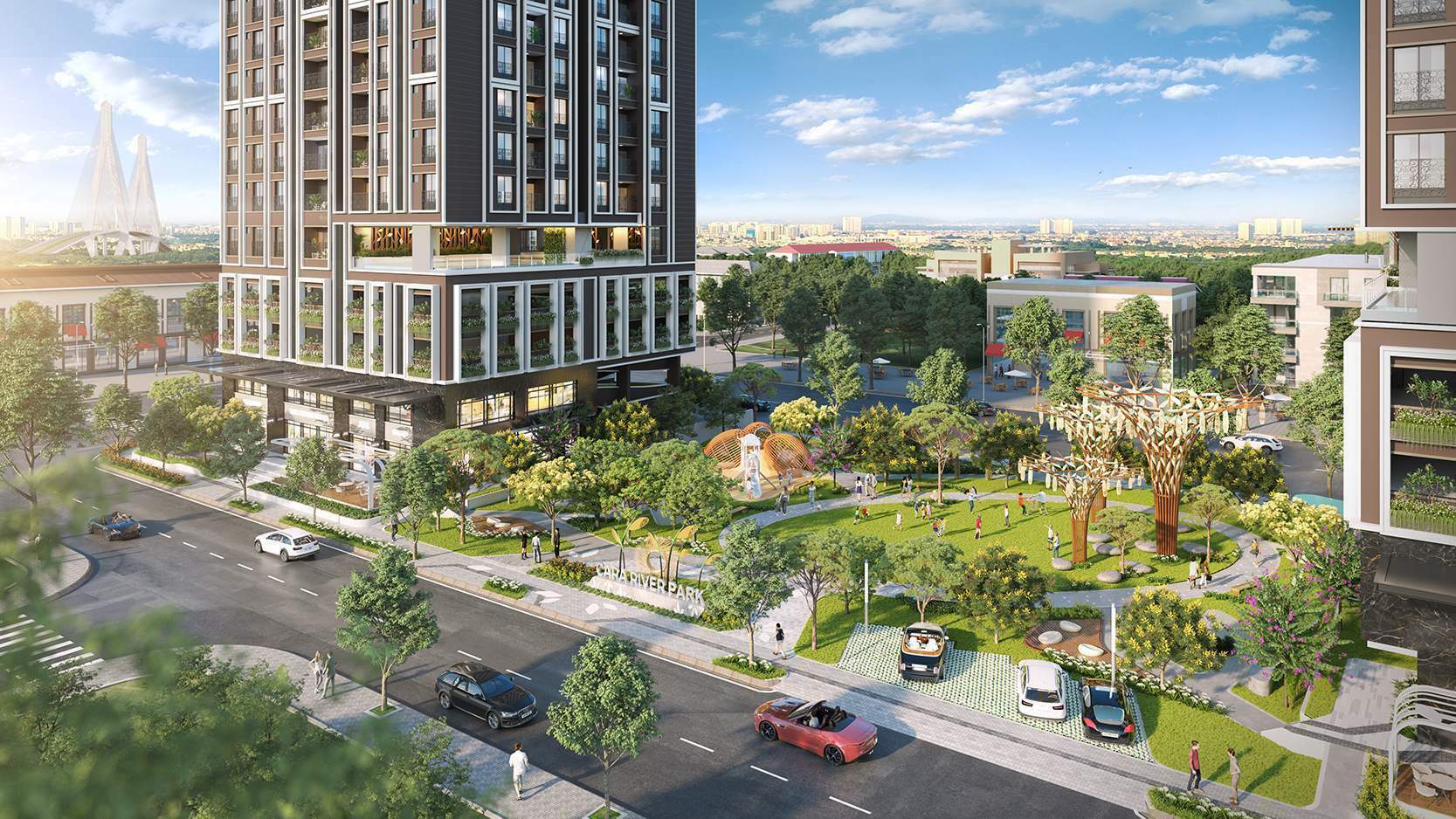 Tiện ích Cara River Park