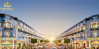 Cho thuê nhà phố shophouuse Icon Central