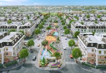 Cho thuê Centria Island