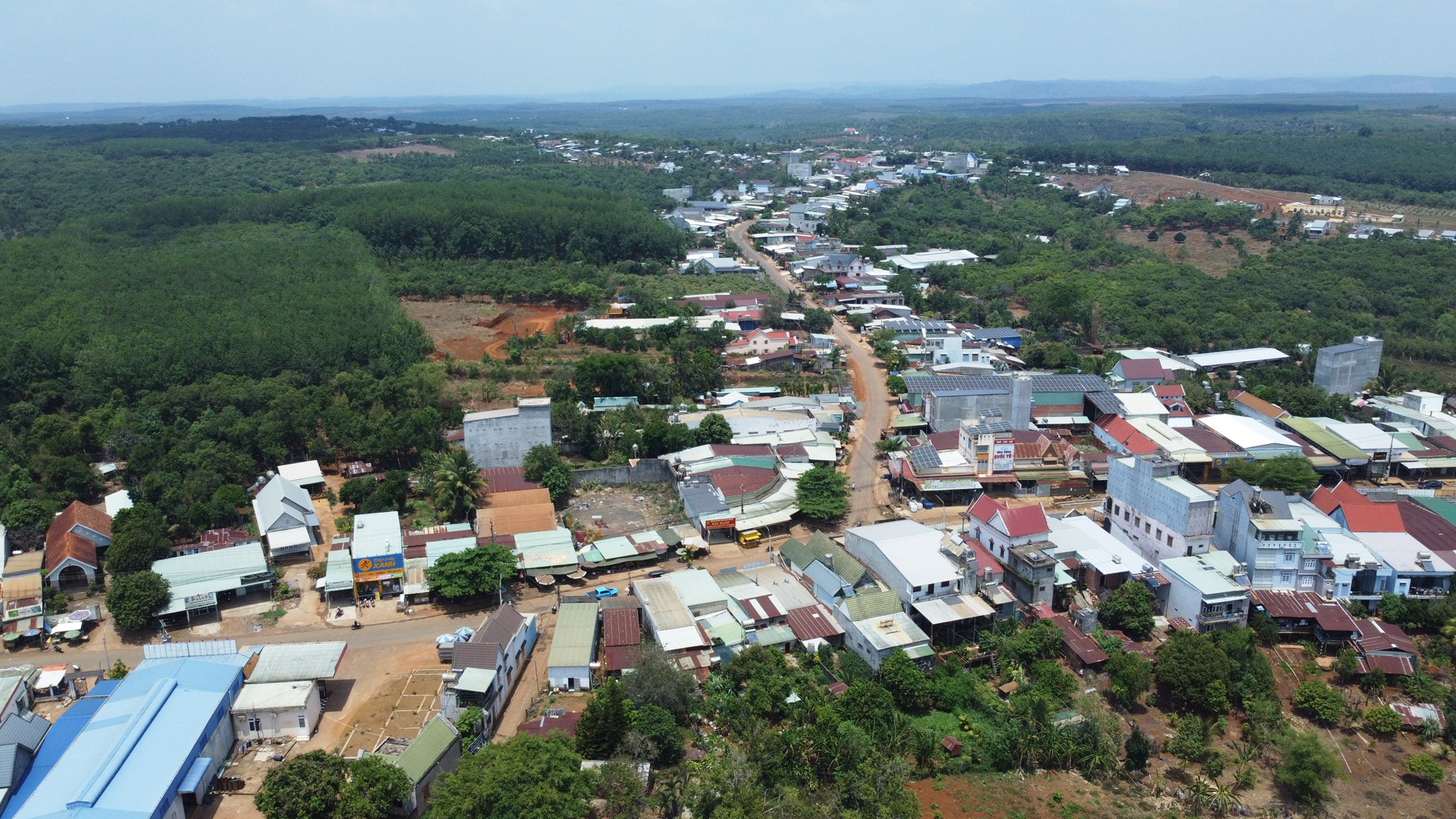 Tiến độ Bù Đăng Garden