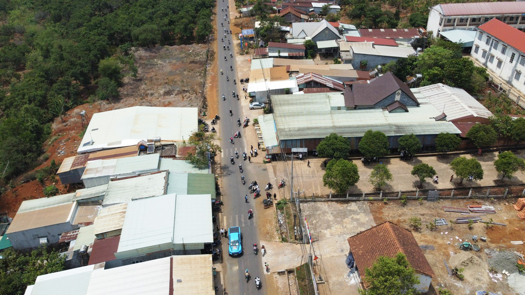 Tiến độ Bù Đăng Garden