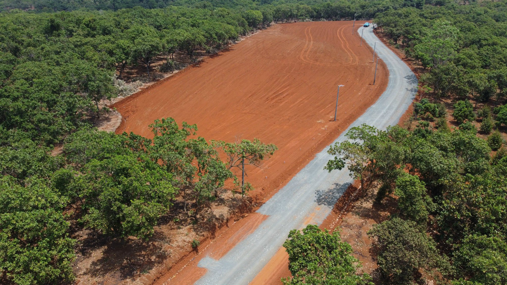Tiến độ Bù Đăng Garden