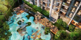 Cho thuê căn hộ The Privia Khang Điền