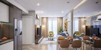 Dịch vụ sửa chữa căn hộ chung cư The Privia Khang Điền