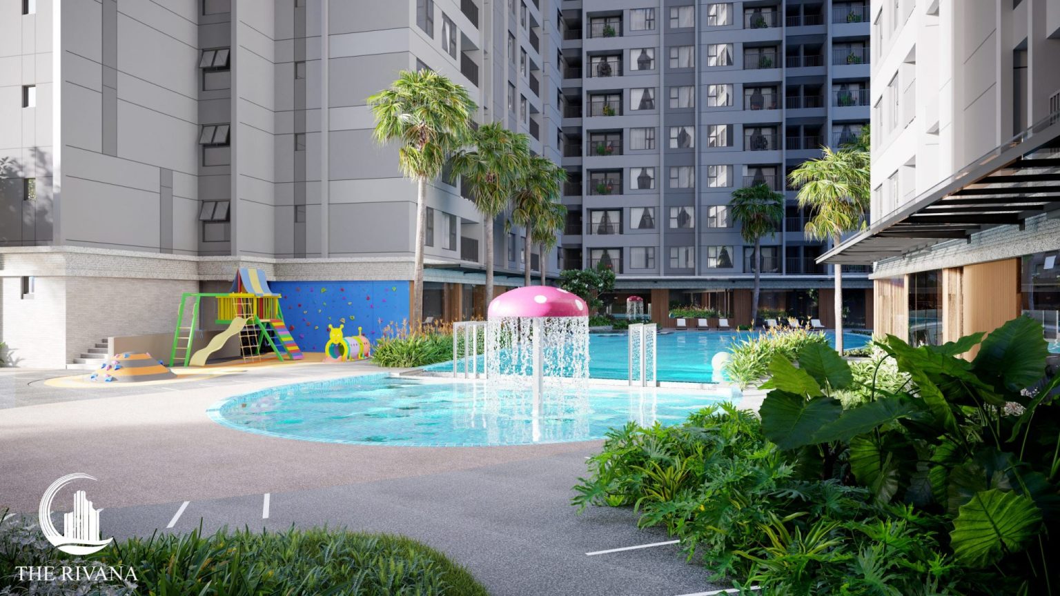Dịch vụ sửa chữa căn hộ chung cư The Rivana