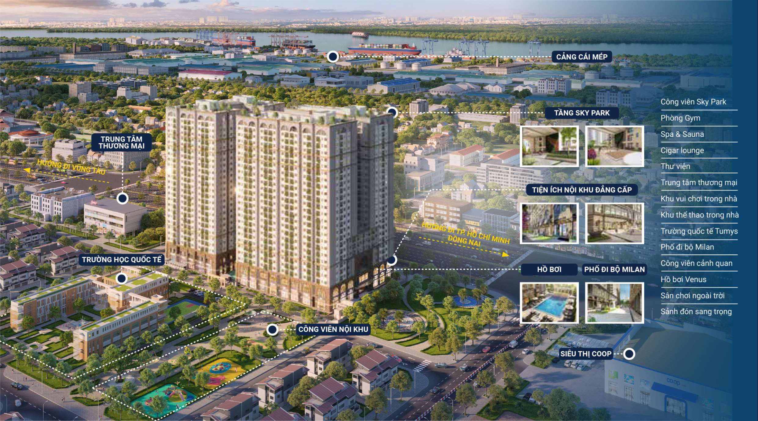 Thiết kế dự án Tumys Phú Mỹ