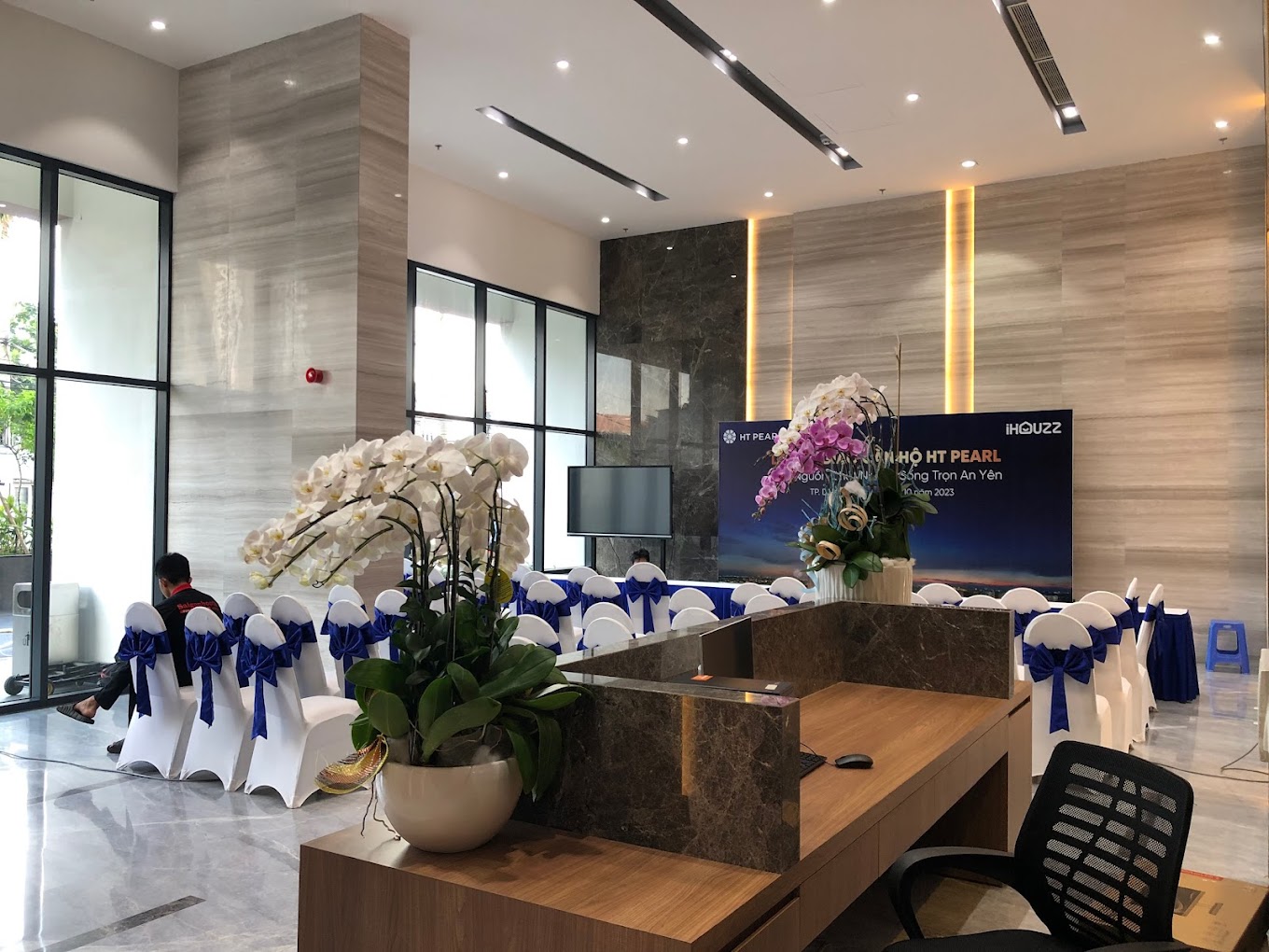 Tiến độ HT Pearl