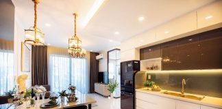 Cho thuê căn hộ The Maison