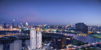 Thu Thiem Zeit River
