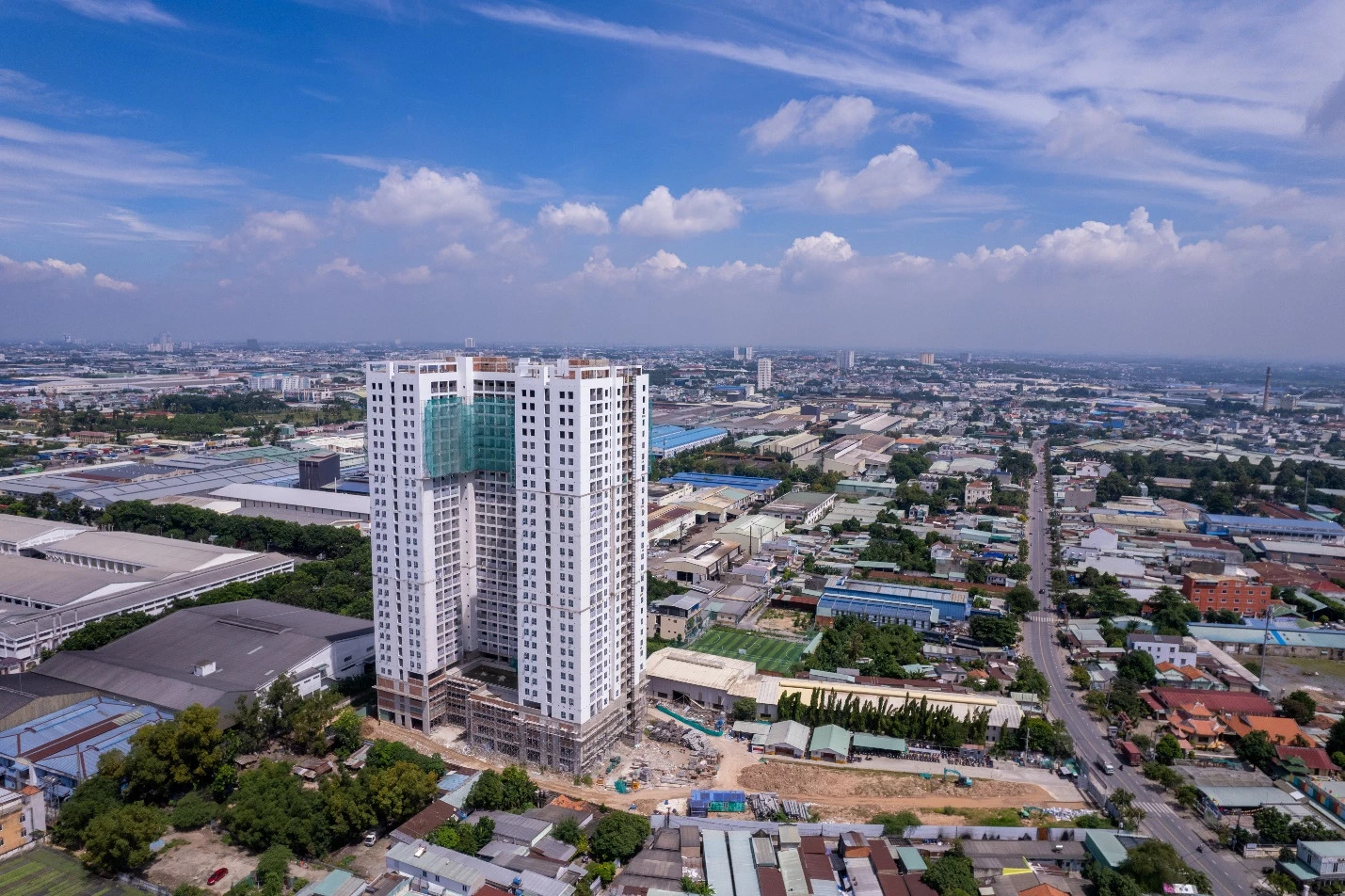 Tiến độ New Lavida