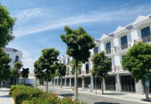 Cho thuê nhà phố Đông Hưng Residences