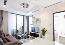 Cho thuê căn hộ Green Field