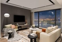 Cho thuê căn hộ Happy One Central