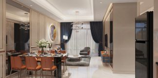 Cho thuê căn hộ Opal Boulevard