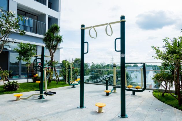 Khu thể thao ngoài trời