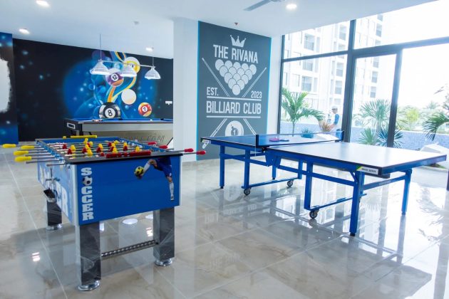 Khu thể thao trong nhà