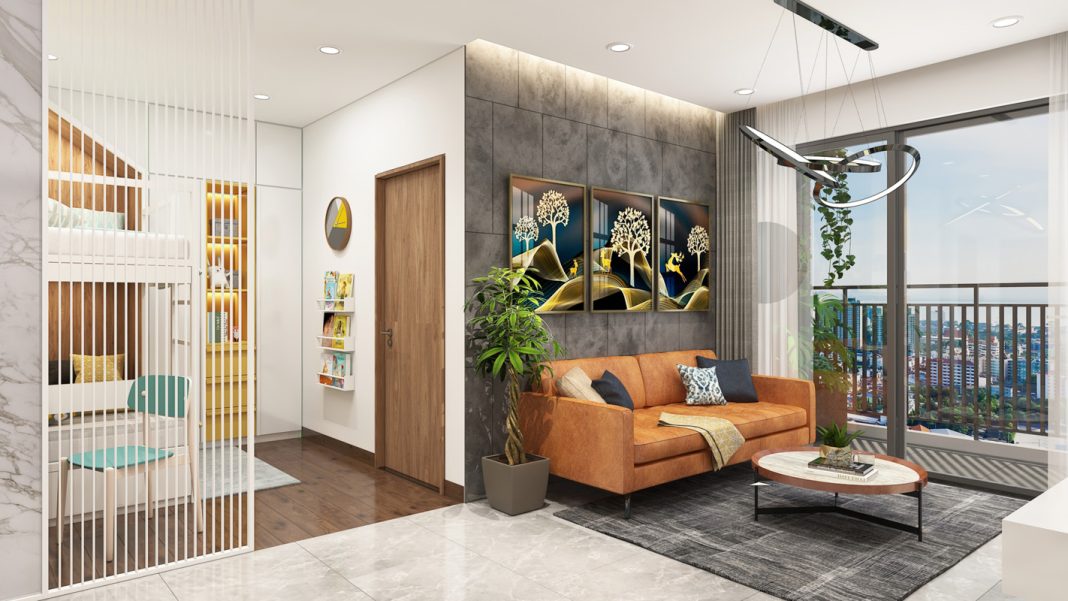 Căn hộ 1 phòng ngủ Honas Residence Căn hộ 1 phòng ngủ Honas Residence