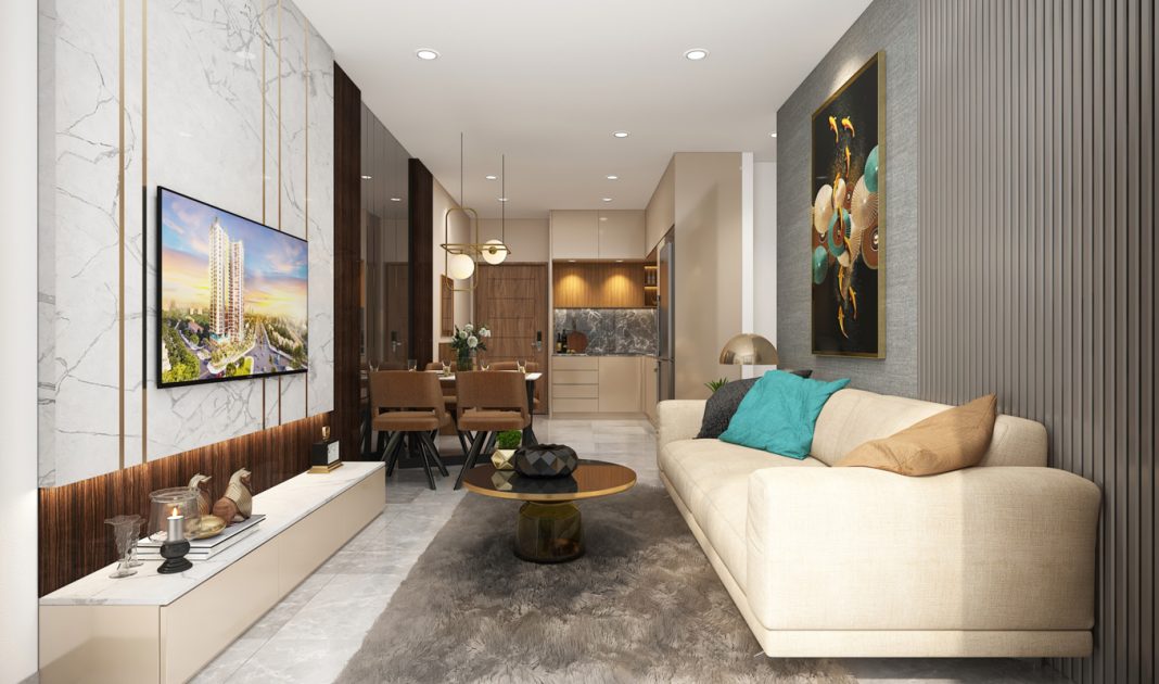 Căn hộ 2 phòng ngủ Honas Residence Căn hộ 2 phòng ngủ Honas Residence