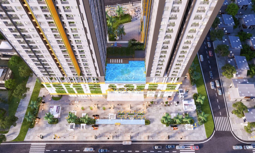 Cho thuê căn hộ Phú Đông Premier