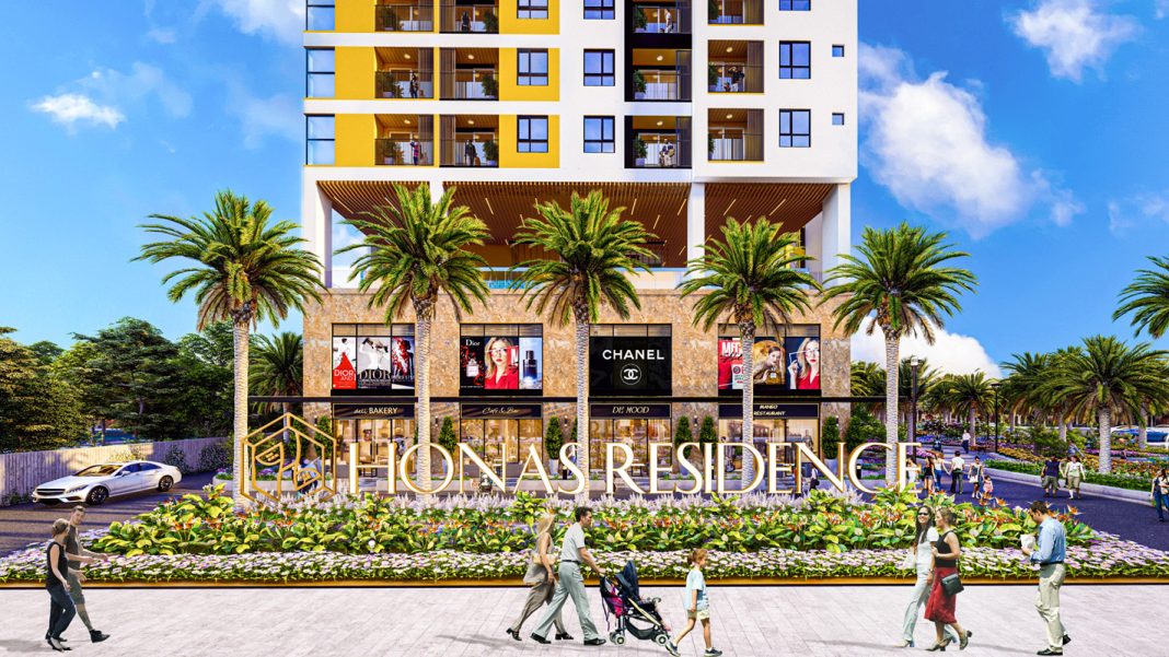 Shophouse Honas Residence Shophouse Honas Residence