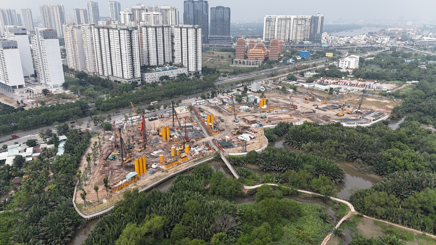 Tiến độ dự án Eaton Park