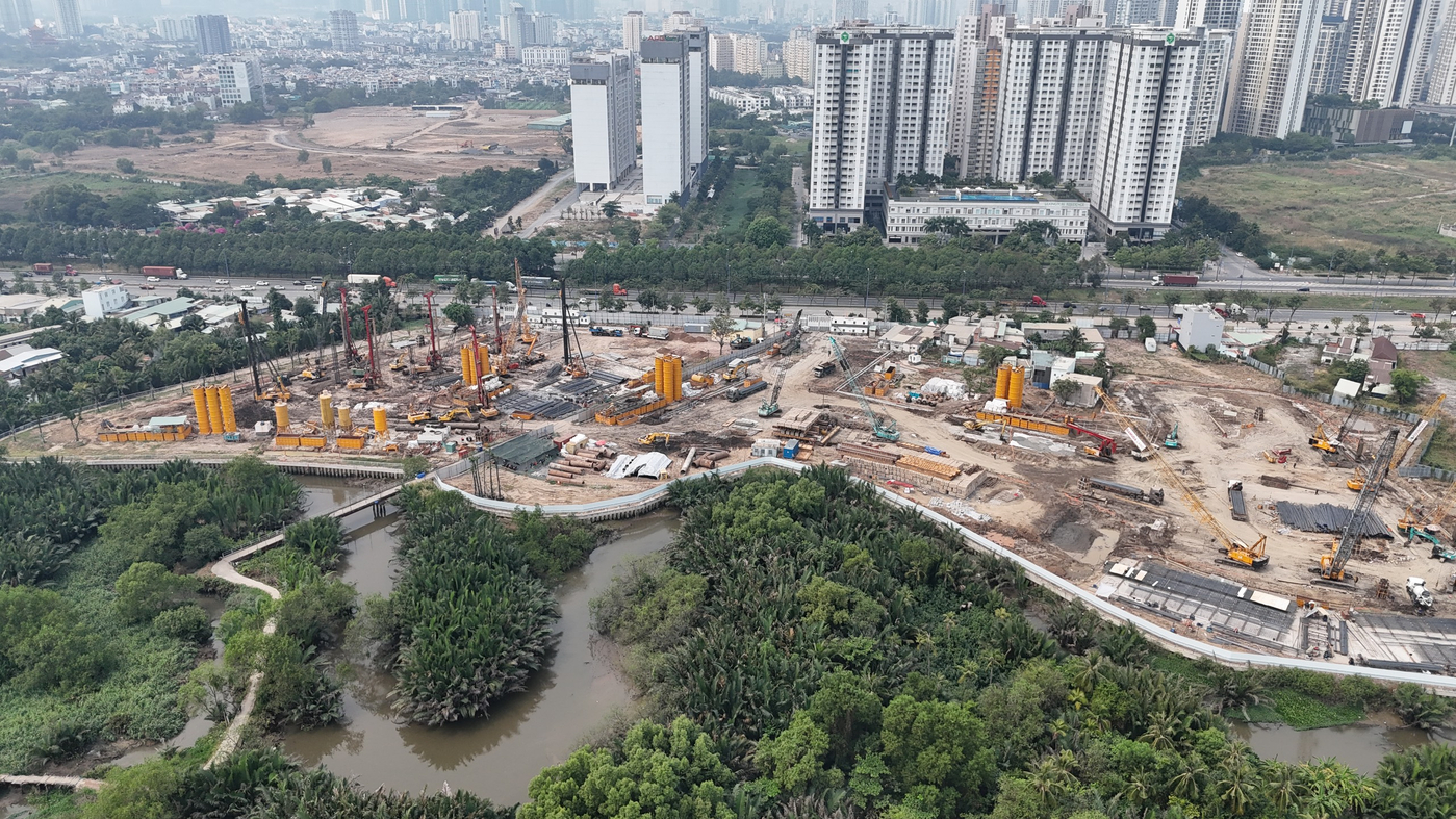 Tiến độ dự án Eaton Park