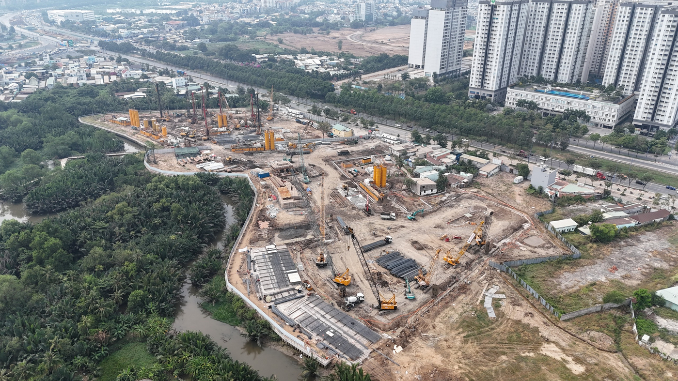 Tiến độ dự án Eaton Park