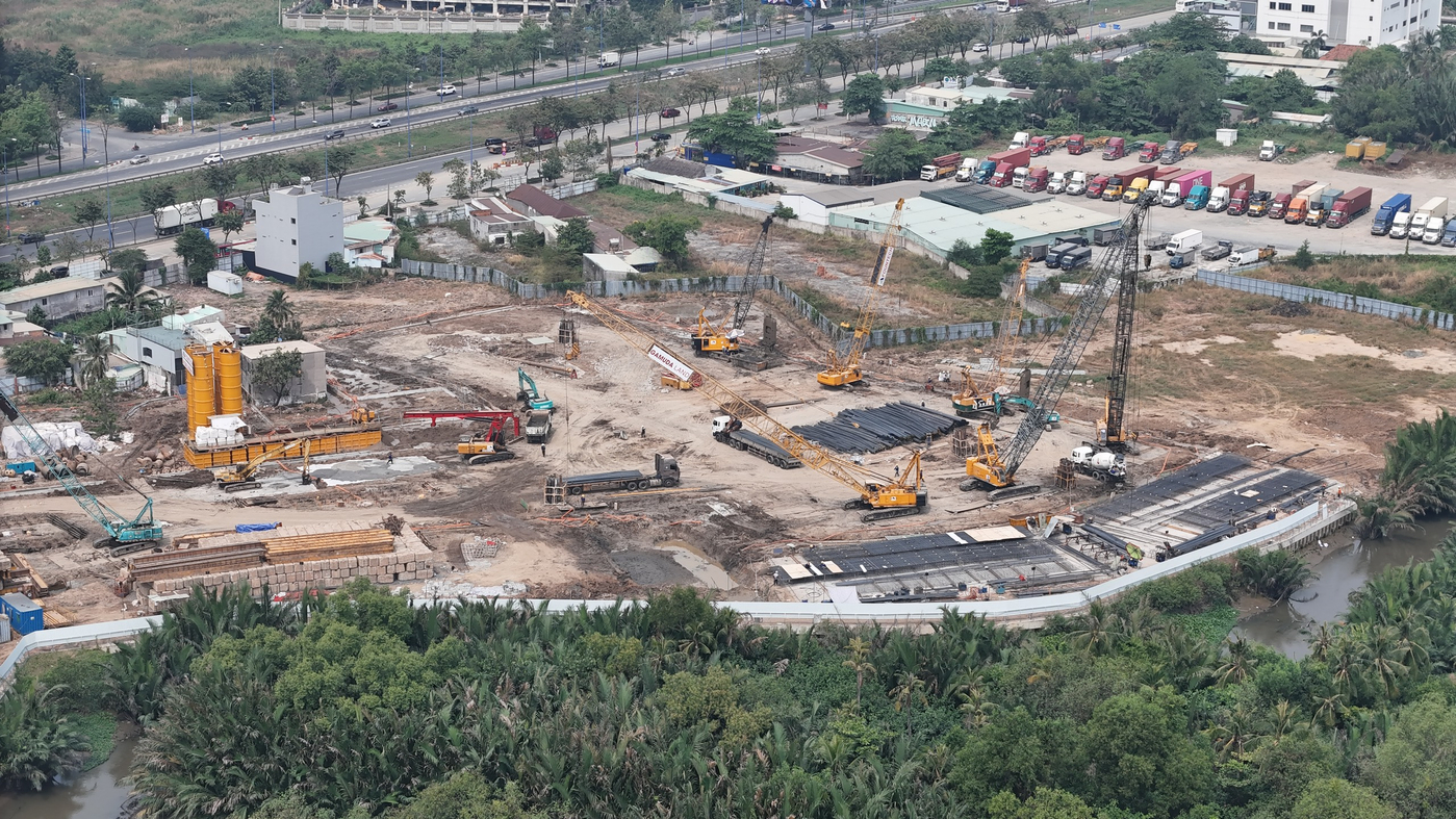 Tiến độ dự án Eaton Park