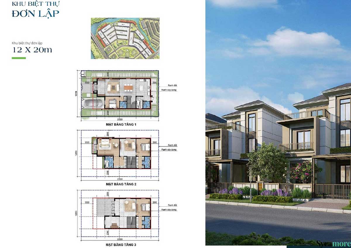 Biệt thự đơn lập