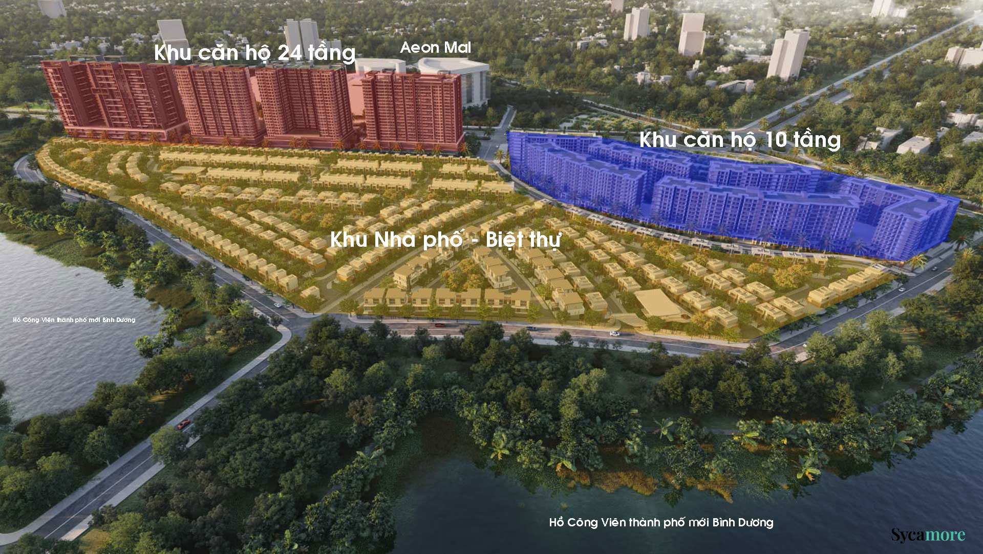 Mặt bằng tổng thể