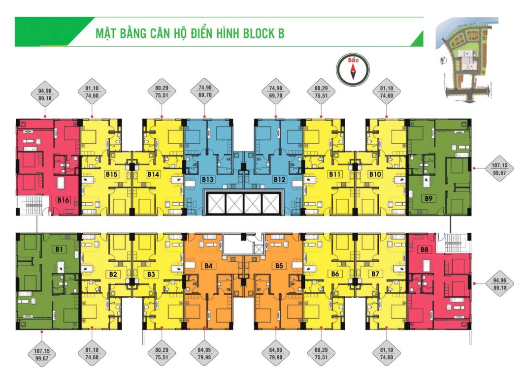 Homyland Riverside block B