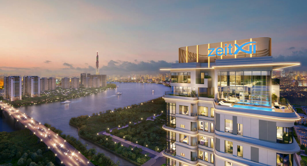 Thu Thiem Zeit River