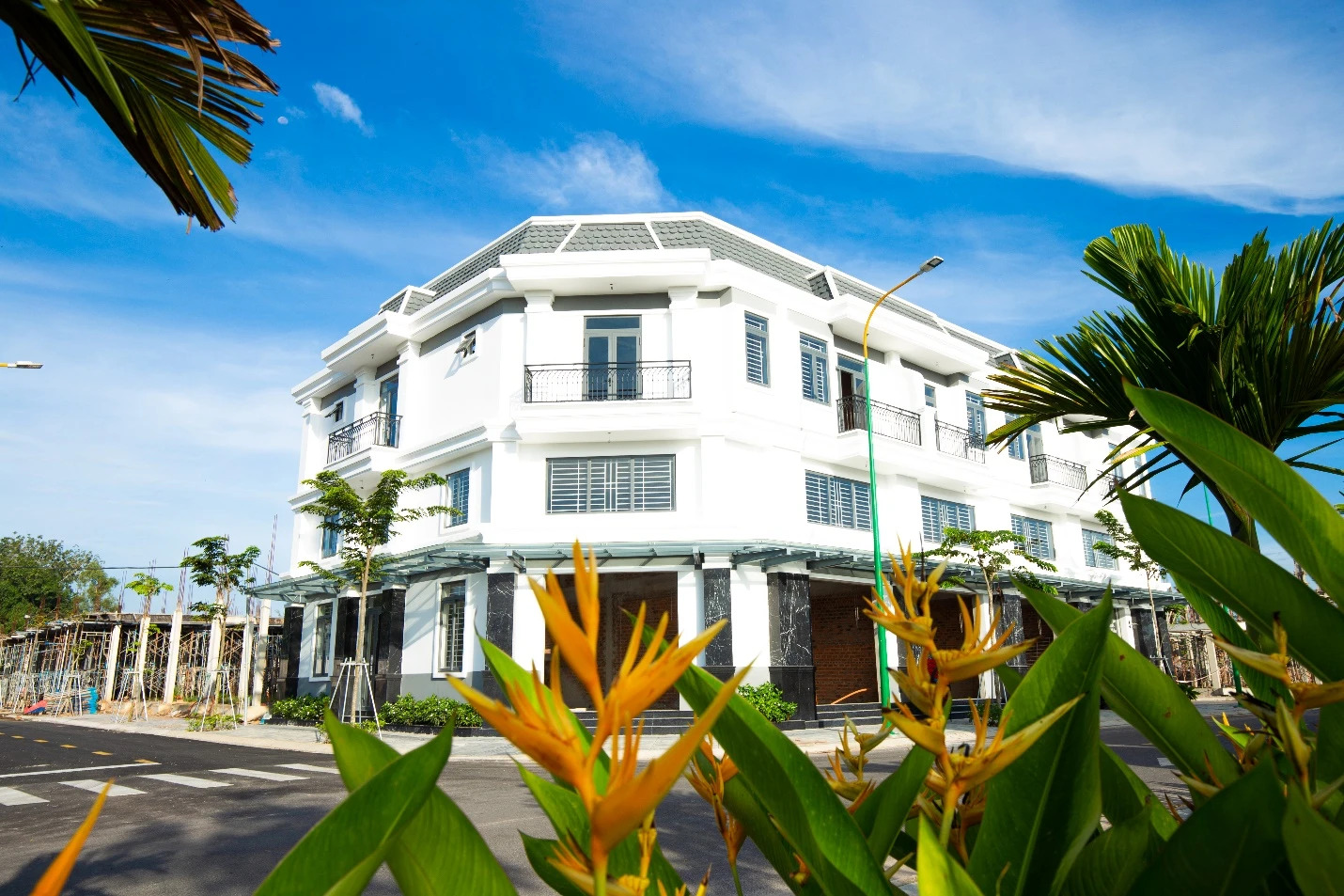 Tiến độ Richland Residence