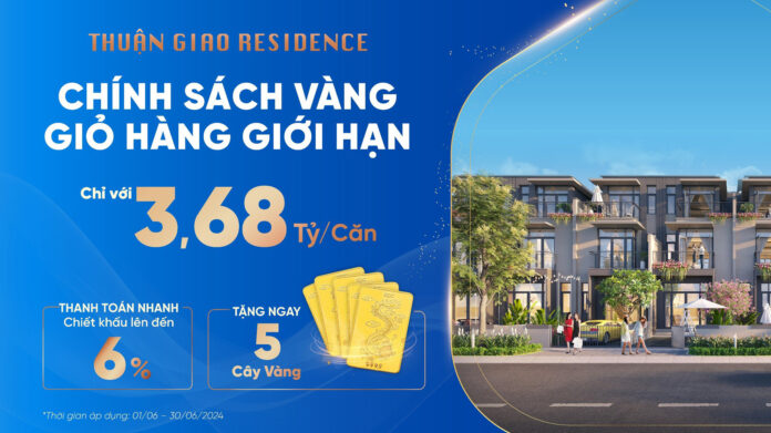 Chính sách bán hàng Thuận Giao Residence