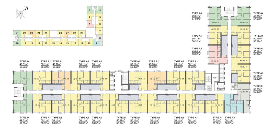 Mặt bằng Citi Grand Mặt bằng Citi Grand