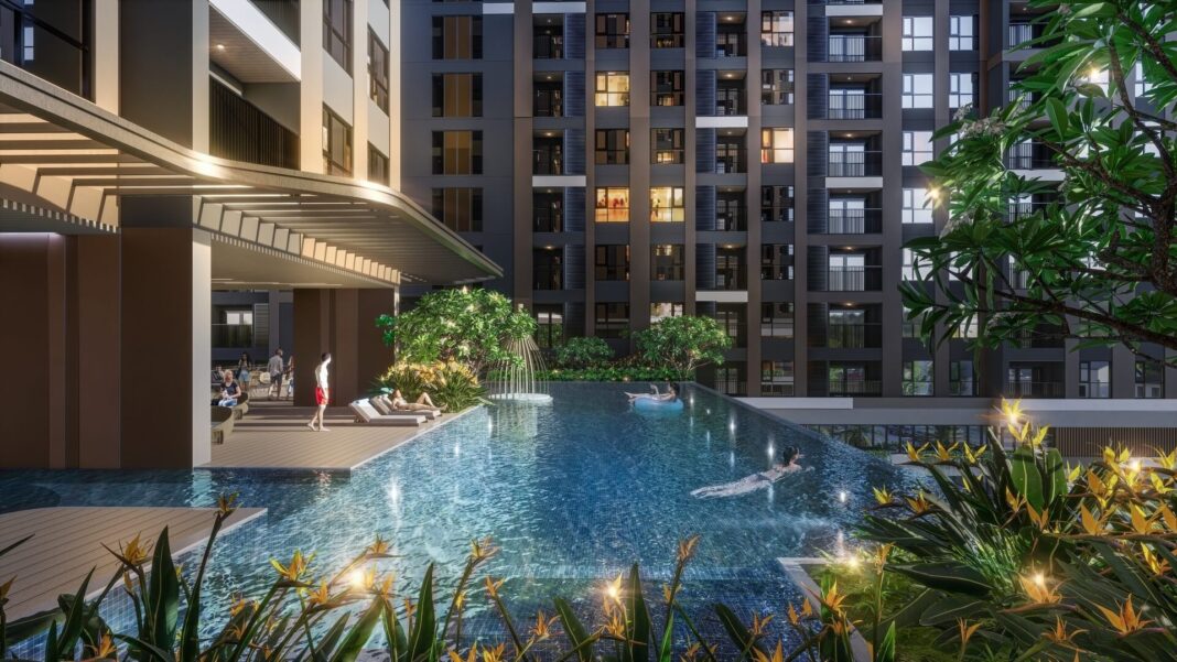 Hồ bơi chân mây Hồ bơi chân mây