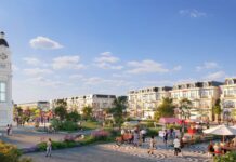 Cho thuê nhà phố Thuận Giao Residence Cho thuê Thuận Giao Residence