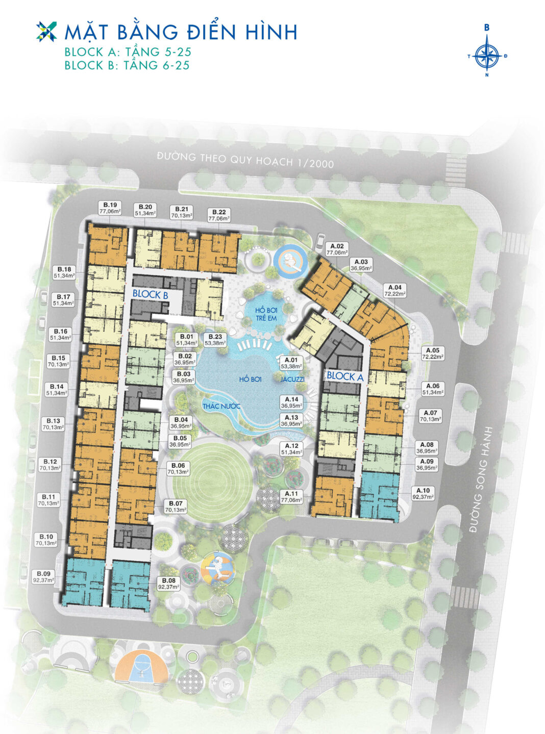 Mặt bằng Mặt bằng