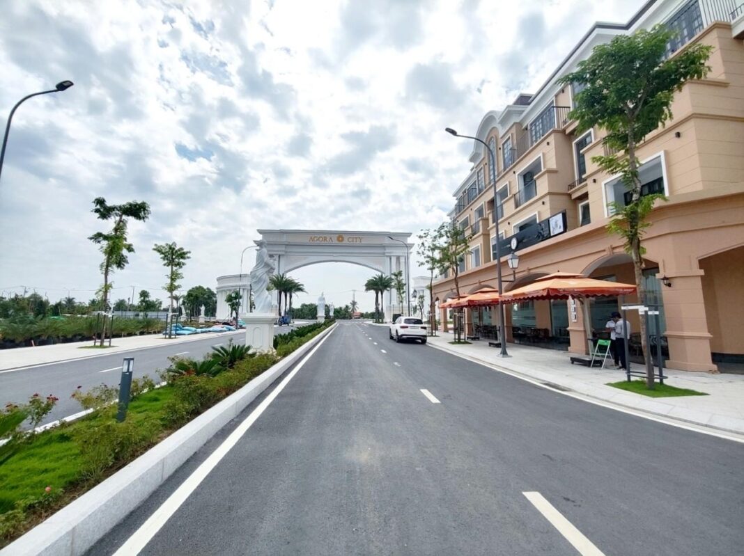 Đất nền Agora City