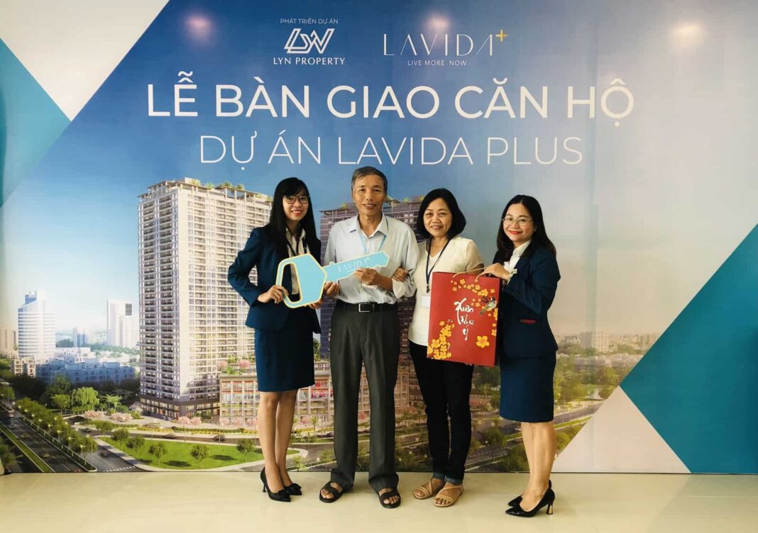 Bàn giao căn hộ Lavida Plus Bàn giao căn hộ Lavida Plus