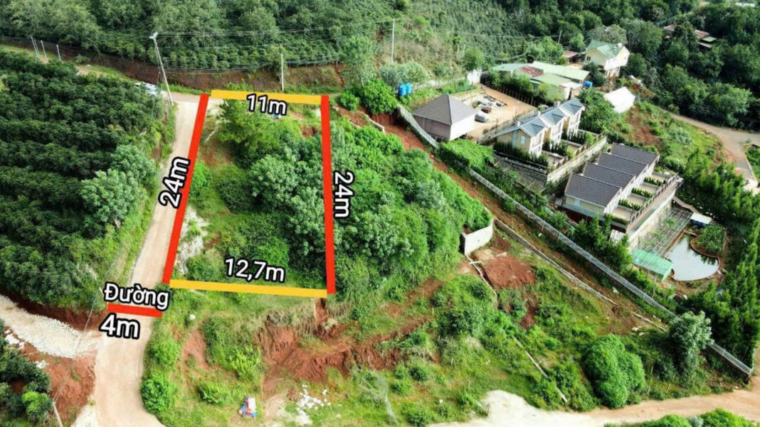 Đất biệt thự đường Măng Lin