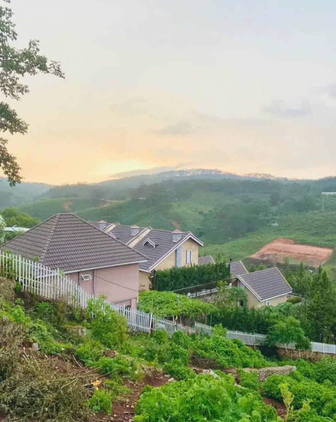 Đất biệt thự đường Măng Lin