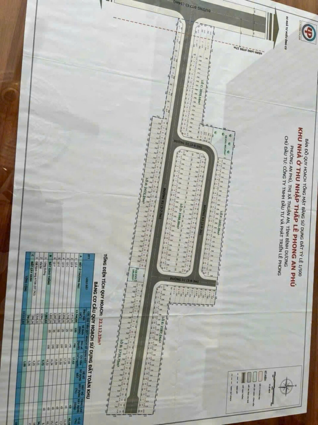 Đất nền An Phú Lê Phong