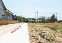 Đất nền Bình Long