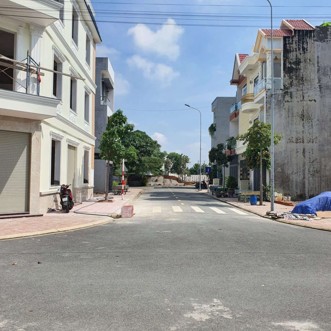 Đất nền Khu dân cư Lê Phong Dĩ An